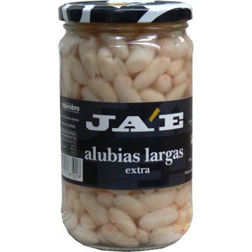 Mongetes Ja'e Blanques Pochas Cuites Pot 580 Ml