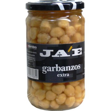 Garbanzos Ja'e Extra Cocidos Tarro 580 Ml