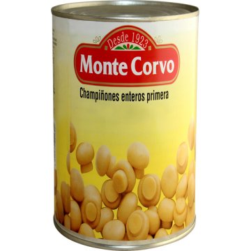 Champiñon Monte Corvo Entero Lata 500 Gr