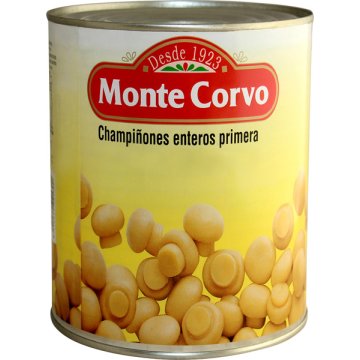 Xampinyons Monte Corvo Sencer Llauna 1 Kg