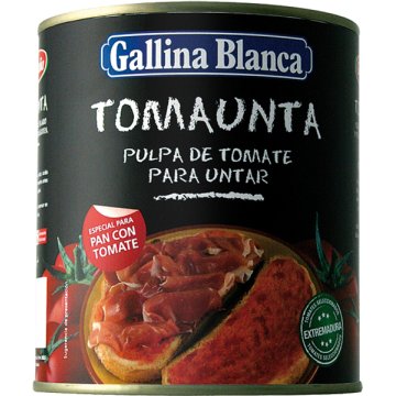 Tomate Gallina Blanca Tomaunta Lata 800 Gr