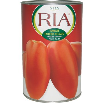 Tomate Ria Entero Lata 5 Kg