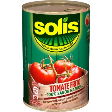 Tomàquet Solis Fregit Llauna 415 Gr