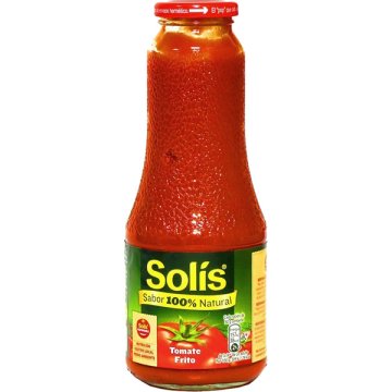 Tomate Solis Frito Vidrio 725 Gr