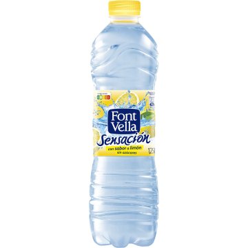 Agua Font Vella Sensación Limón Pet 1.25 Lt