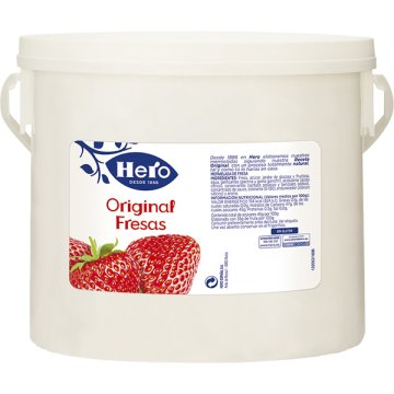 Mermelada Hero Fresa Cubo 4.2 Kg