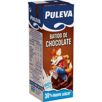 Batido Puleva Cacao Brik 20 Cl Pack 6