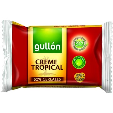 Galletas Gullón Crema Tropical 25 Gr 4 X 180 U