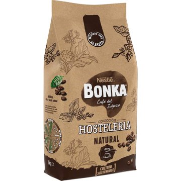 Café Bonka Natural Grano 1 Kg