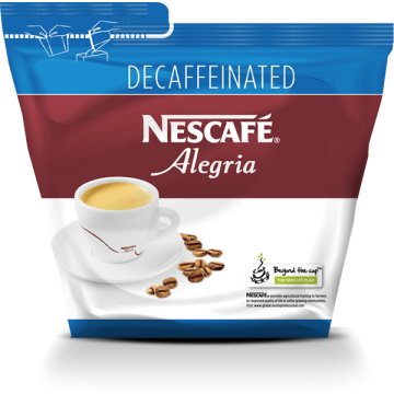 Café Nescafe Alegria Descafeinado Soluble 250 Gr