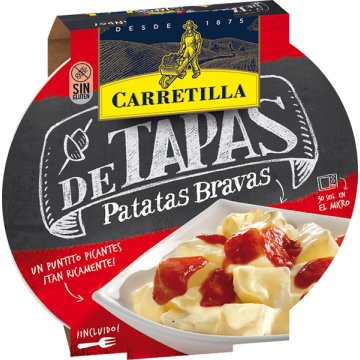 Patatas Carretilla Bravas Bol 280 Gr