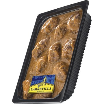 Carrilleras Carretilla En Salsa Bandeja 1.9 Kg