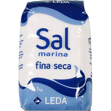 Sal Salinera Fina 1 Kg