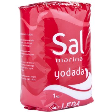 Sal Salinera 1 Kg