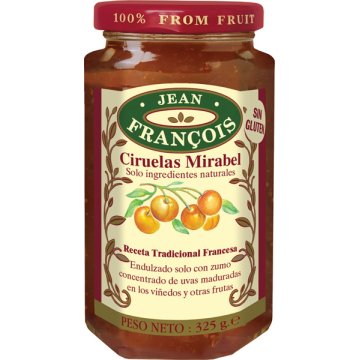 Melmelada Jean François Pruna Mirabel Pot 325 Gr