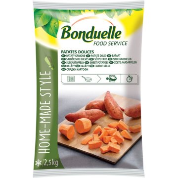 Patates Bonduelle Home Made Dolços Congelades Bossa 2.5 Kg