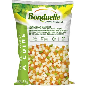 Ensaladilla Bonduelle Selección Congelada Bolsa 2.5 Kg