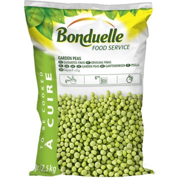 Pèsol Bonduelle Fino Congelat Bossa 2.5 Kg