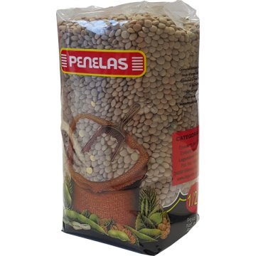 Llenties Penelas Pardines 500 Gr