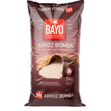 Arroz Bayo Bomba 5kg
