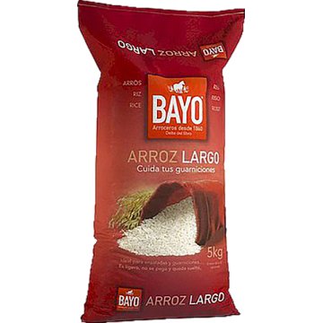Arroz Bayo Largo 5kg