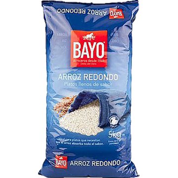 Arroz Bayo Redondo 5 Kg