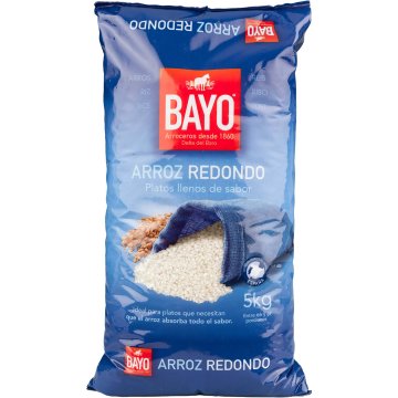 Arroz Bayo Redondo 5 Kg