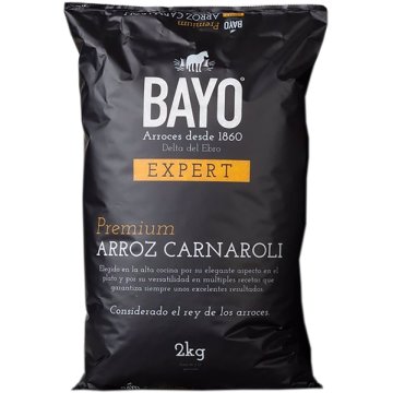 Arroz Bayo Carnaroli Expert 2 Kg 2 U