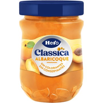 Mermelada Hero Classica Albaricoque Tarro 330 Gr