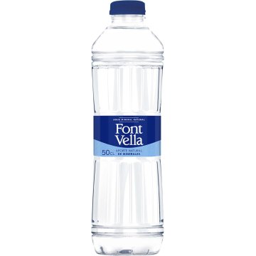 Agua Font Vella Pet 50 Cl