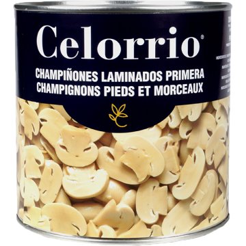 Xampinyons Celorrio Laminado Llauna 500 Gr