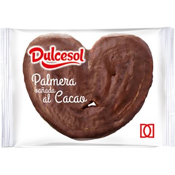 Palmera Dulcesol Grande Chocolate 65 Gr