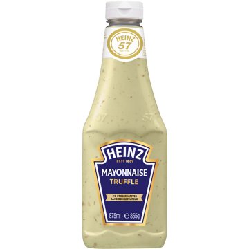 Mayonesa Heinz Truffle Plástico 875 Ml