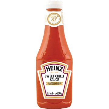 Salsa Heinz Sweet Chili Plástico 875 Ml