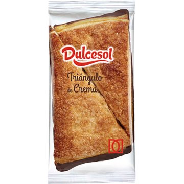 Triangulo Dulcesol Crema 80 Gr Pack 2