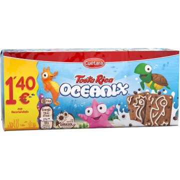 Galetes Cuétara Tosta Rica Oceanix 160 Gr Pvp 1.40 