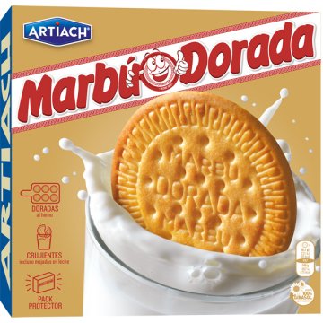 Galletas Artiach Marbú Dorada 600 Gr