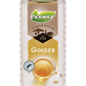 Tè Pickwick Master Selection Ginger 25 Filtres