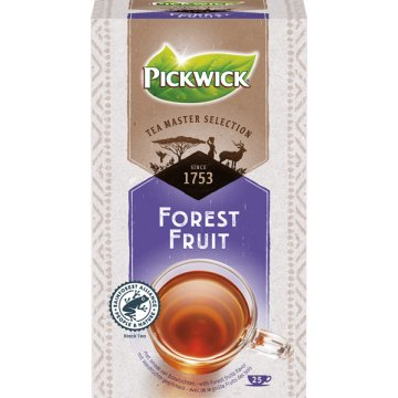 Tè Pickwick Master Selection Forest Fruit 25 Filtres