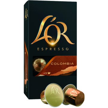 Cafè Marcilla L'or Pur Colombia Capsules 10 U