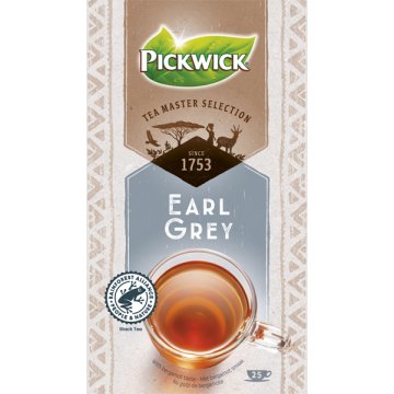 Tè Pickwick Master Selection Earl Grey 25 Filtres