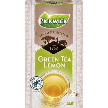 Tè Pickwick Master Selection Green Tea Lemon 25 Filtres