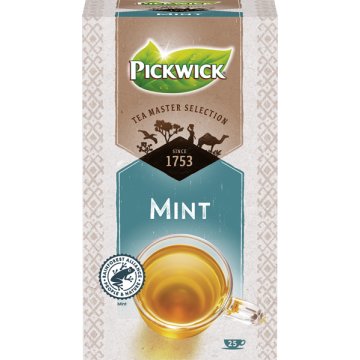 Tè Pickwick Master Selection Mint 25 Filtres