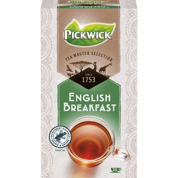 Tè Pickwick Master Selection English Breakfast 25 Filtres