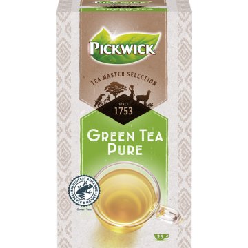 Te Pickwick Master Selection Green Tea Pure 25 Filtros