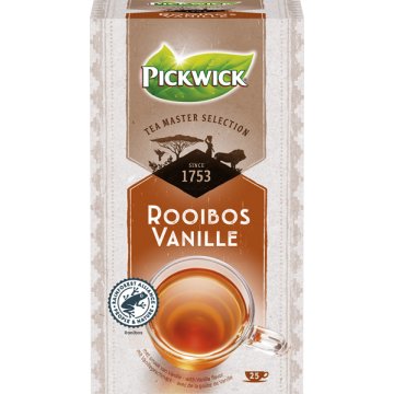 Tè Pickwick Master Selection Rooibos Vainilla 25 Filtres