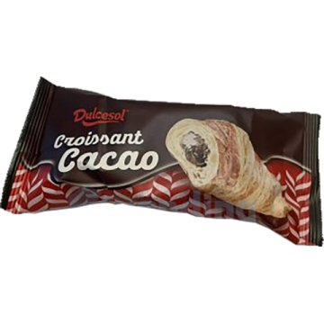 Croissant Dulcesol Cacao Relleno Bolsa 65 Gr 1 U