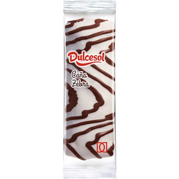 Canya Dulcesol Zebra Bossa Individual 95 Gr Caixa 2.8 Kg