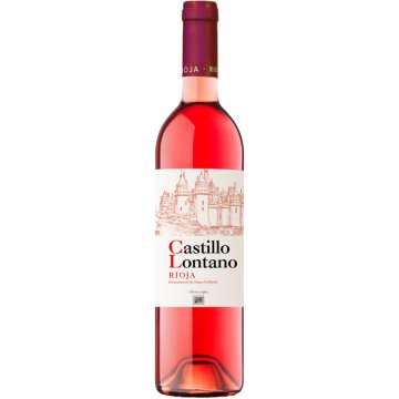 Vi Castillo Lontano Rosat 13.5º 75 Cl