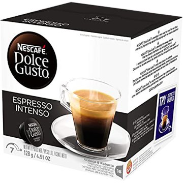 Cafè Nestlé Dolce Gusto Intens Càpsula 7 Gr 16 Unitats